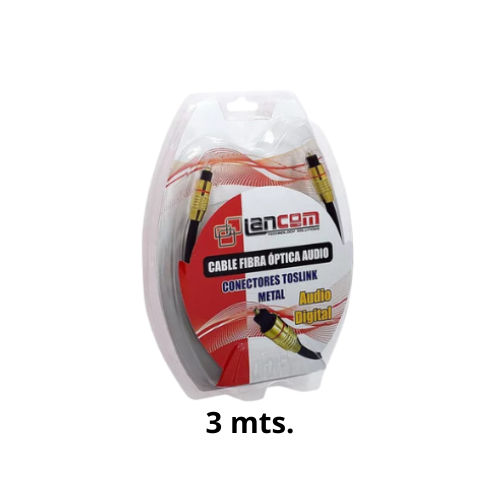 [Y-FOPC3M-C] CABLE FIBRA OPTICA 3M OD 6.0 BLISTER LANCOM