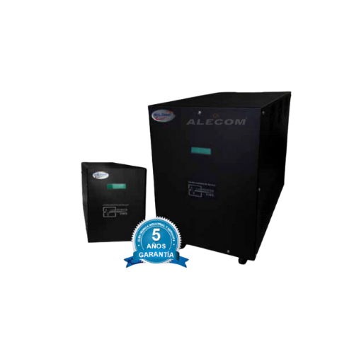 [LCRT80-4.5] ESTABILIZADOR MONOFÁSICO INDUSTRIAL SOLIDO C/AISLAMIENTO 8KVA +/- 4.5% ENTRADA 165- 256VAC IEDA POWER/SAFE