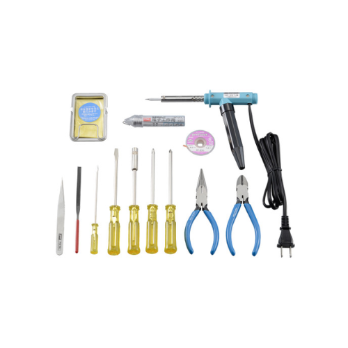 [TL-10] ESTUCHE DE HERRAMIENTAS 14 PCS GOOT