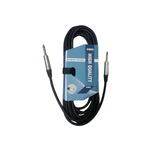 [MRS-BKSTG-P2M-P2M-6] CABLE DESBALANCEADO PLUG 14 MONO A PLUG 14 MONO 6M MRS