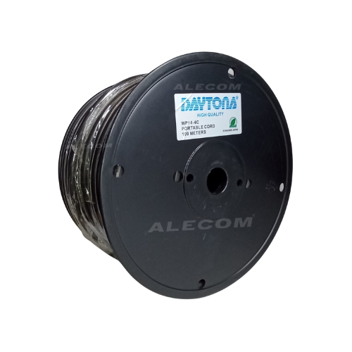 [WP14-4C-BK] CABLE POWER 4C 14AWG NEGRO ROLLOx100MTS DAYTONA