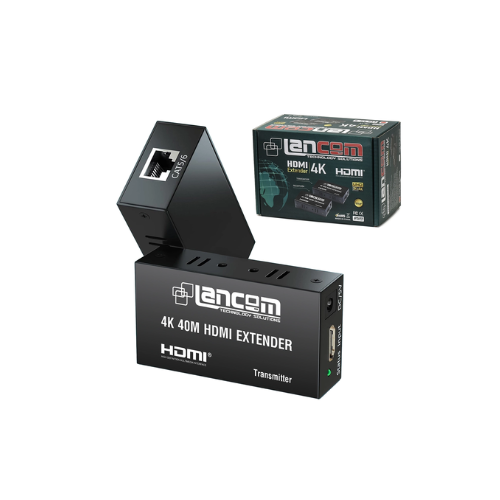[LTS-40-4] EXTENDER HDMI 4K 40M LANCOM