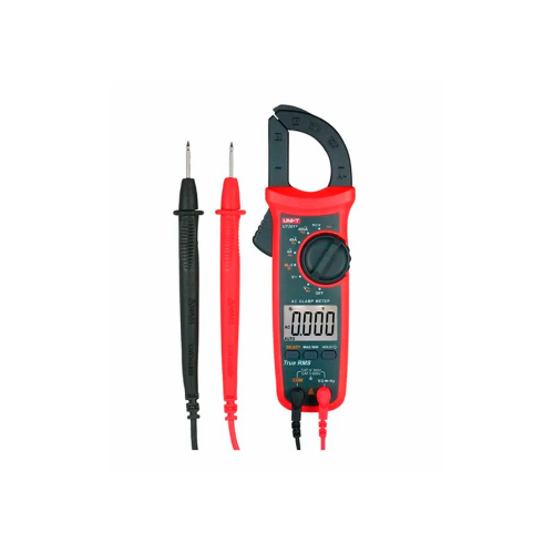 [UT-201+] PINZA AMPERIMETRICA DIGITAL AC 400A TRUE RMS UNI-T