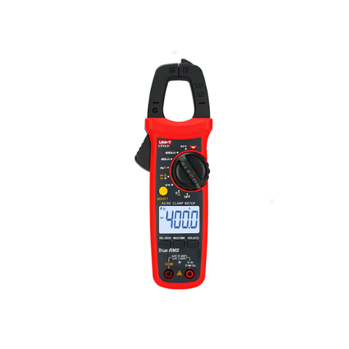 [UT203+] PINZA AMPERIMETRICA DIGITAL TRUE RMS 400A AC/DC 600V C/CAPACIMETRO C/NCV UT-203+ UNI-T
