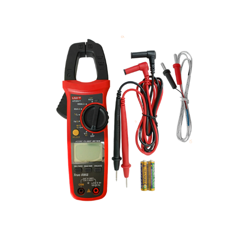[UT-204+] PINZA AMPERIMETRICA DIGITAL AC/DC 600A UNI-T