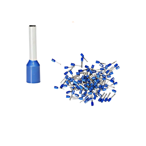 [E2512] TERMINAL SOBRE MOLDEADO AZUL 14 AWG L=12-2.3 MM. TES02512 BLSx100UND.