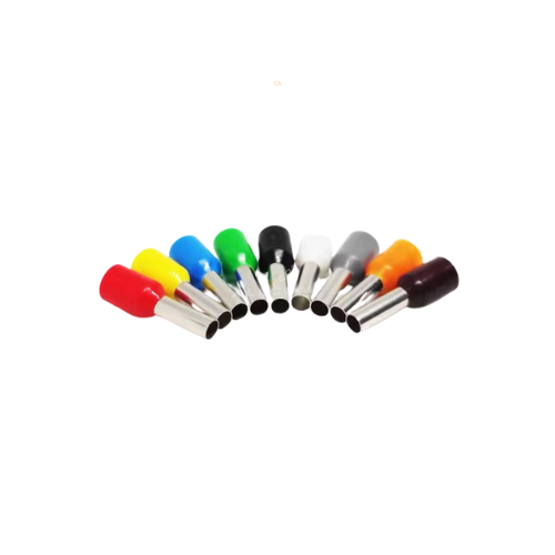 [E4012] TERMINAL SOBRE MOLDEADO NARANJA 12 AWG L=12-2.8 MM. TES04012 BLSx100UND.