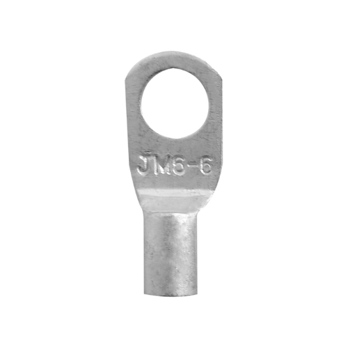 [SC-JM-6-6] TERMINAL COBRE ESTAÑADO JM 6-6 Ø6.2 MM. (1/4) 10 AWG TCC00606 x UND.