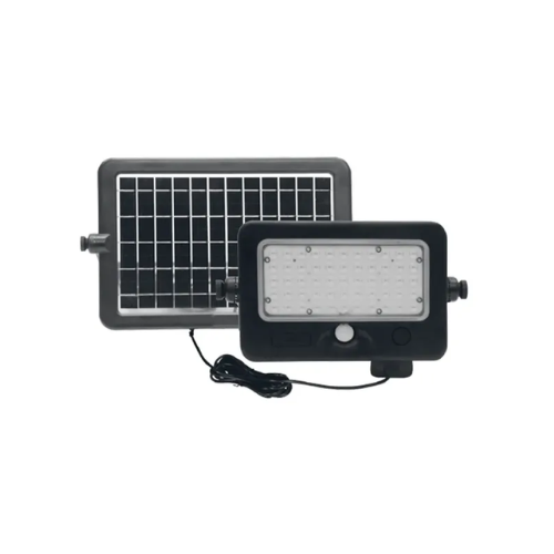 [SSFLM-10W-CW] REFLECTOR SOLAR PORTATIL CON CARGA PARA USB SENSOR DE MOVIMIENTO 10W 6000K CALIDO MACROLED