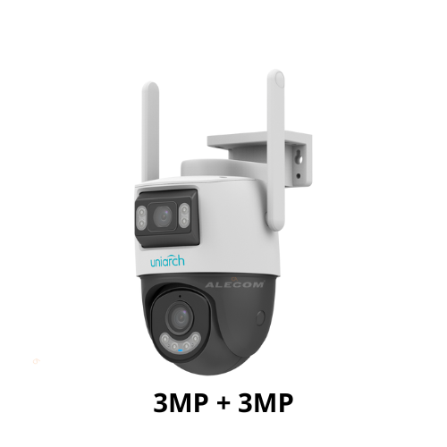 [UHO-P2S-M33F34] CAMARA 3MP DOBLE LENTE UHO EXTERIOR 2003020103 uniarch UNV