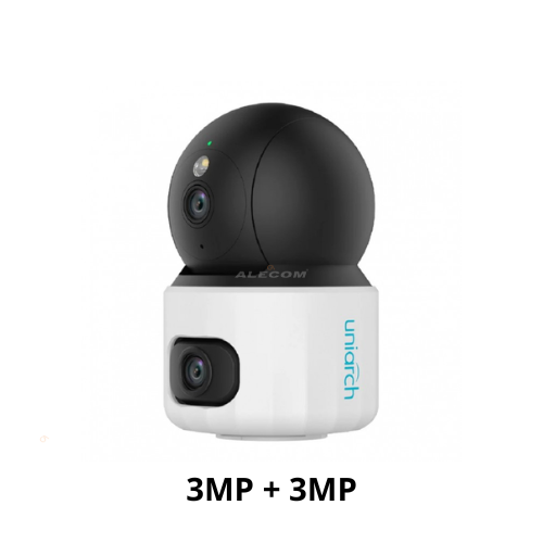 [UHO-S3S-M33D] CAMARA 3MP DOBLE LENTE UHO INTERIOR 2003010102 uniarch UNV