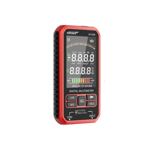 [NF-625] MULTÍMETRO DIGITAL DE ALTA DIFINICION NOYAFA