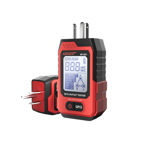 [NF-821] PROBADOR DE VOLTAJE ELÉCTRICO 220VAC ESTÁNDAR NOYAFA