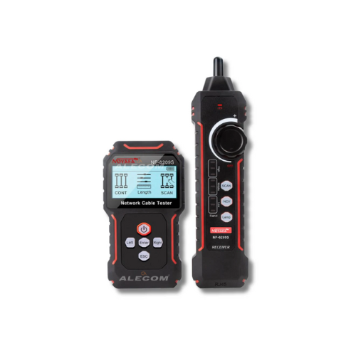 [NF-8209S] TESTER Y RASTREADOR DE CABLE UTP  ENGARCE  PUERTO POE NOYAFA