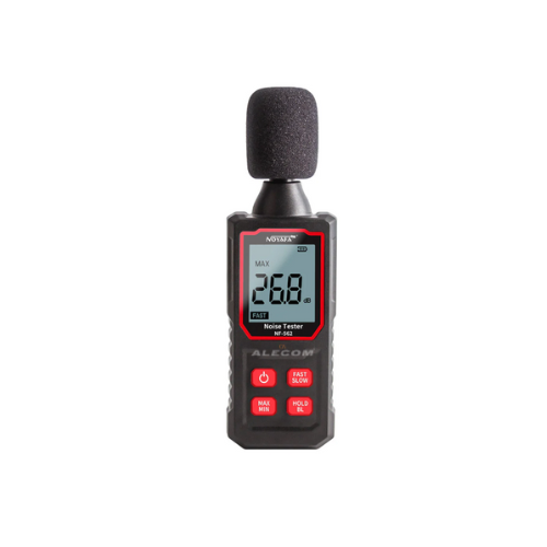 [NF-562] MEDIDOR DE NIVEL DE SONIDO DIGITAL CON RANGO DE MEDICIÓN DE 30 A 130 dba NOYAFA