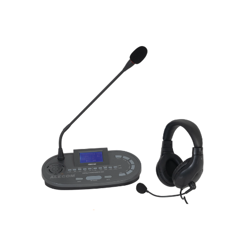 [SCT-61M] MICRÓFONO DE SOBREMESA PARA 1 TRADUCTOR