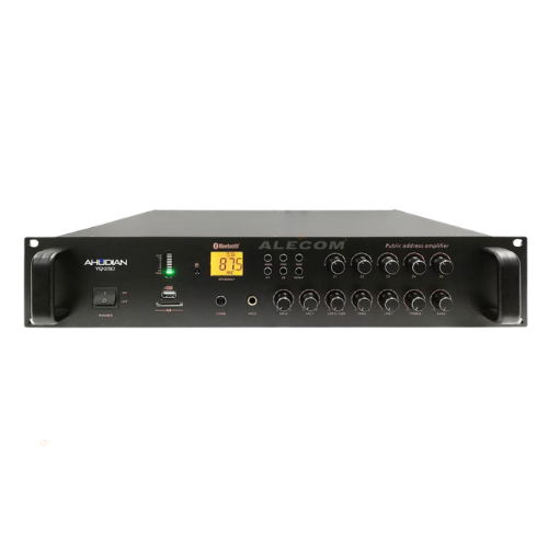 [YX-2500D] AMPLIFICADOR DE POTENCIA CLASE D - ALTA EFICIENCIA SALIDA 2 X 500W RMS - LÍNEA 100V/8Ω AHUDIAN