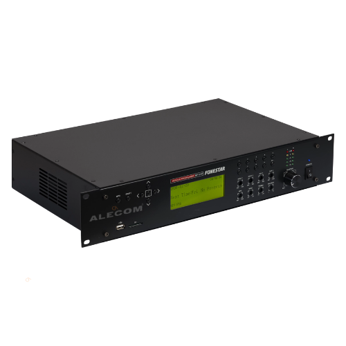 [MP-121P] REPRODUCTOR MENSAJES DE ALARMA MAS PROGRAMADOR BLOQUES PUBLICITARIOS