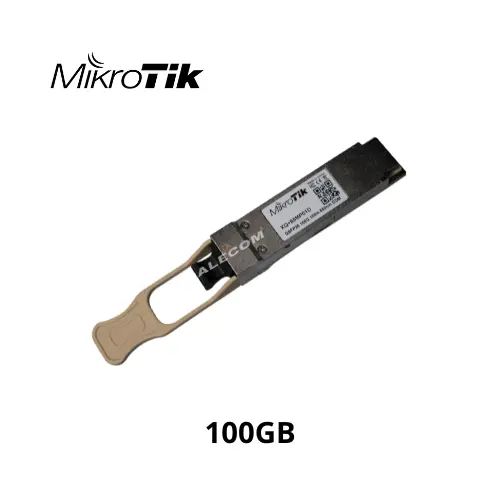 [XQ+85MP01D] MODULO TRANCEPTOR 40/100 GBPS QSFP+/QSFP28 100MTS MIKROTIK