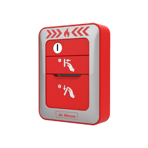 [MPS-810U] ESTACION MANUAL DE ALARMA CONVENCIONAL MIRCOM