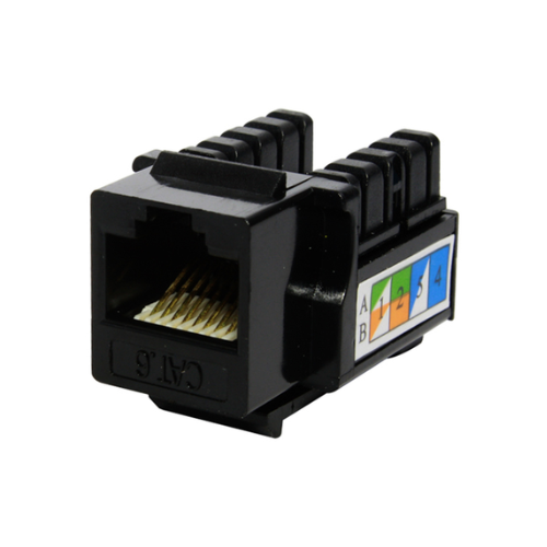 [K9130J-6-B] KEYSTONE JACK CAT. 6 NEGRO