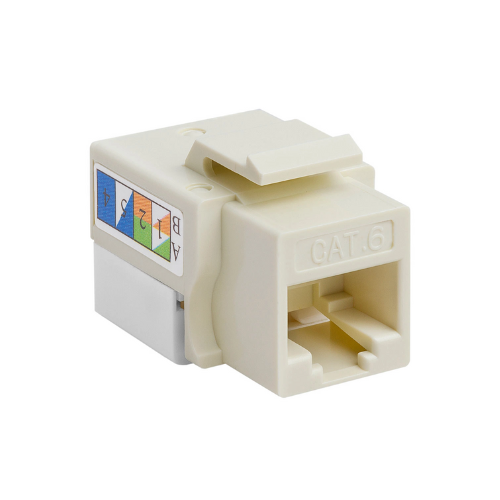 [K9130J-6-BE] KEYSTONE JACK CAT. 6 BEIGE