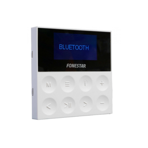 [KS-AMP] AMPLIFICADOR ESTEREO DE PARED 25W RMS FONESTAR