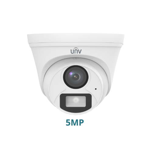 [UAC-T115-AF28-DL] CAMARA ANALÓGICA CON LUZ DUAL TORRETA 5MP DOLPHIN 2001010304 UNV