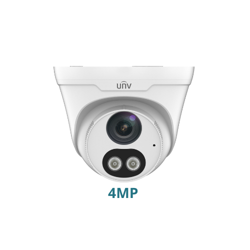 [IPC3614LE-ADF28KC-DL] CAMARA TORRETA 4MP LUZ DUAL C/ MICRONO Y  SPEAKER I2002010237 UNV