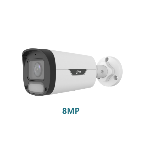 [IPC2318LE-ADF28KM-WP] CAMARA IP BALA WISE-ISP 8MP I2002010238 UNV