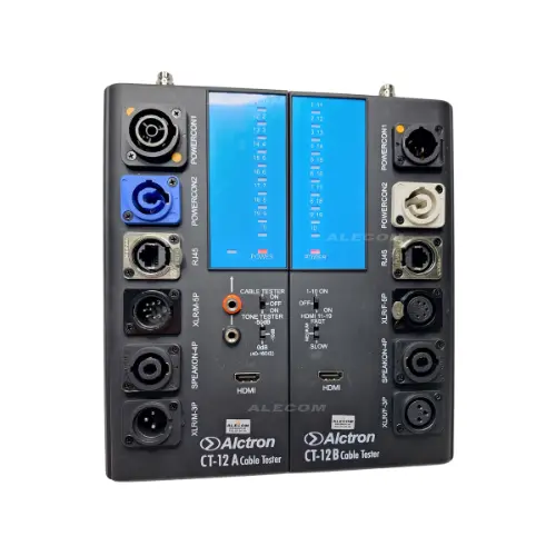 [ALCT-12] TESTER DE CABLES DE AUDIO MULTIFUNCIÓN CT-12 ALCTRON