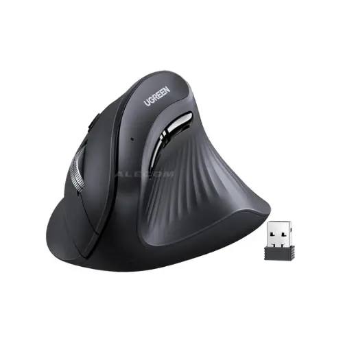 [25444] MOUSE VERTICAL INALÁMBRICO(BLUETOOTH5.0+2.4G) ERGONÓMICO 5BUT. UGREEN