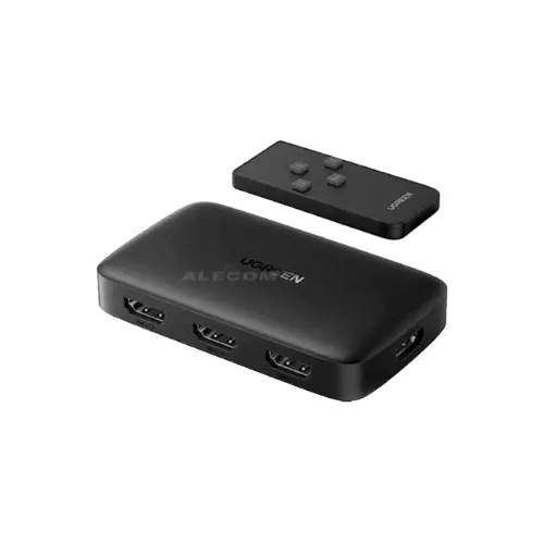 [80125] CONMUTADOR HDMI 3 EN 1 SALIDA 4K HDMI CONMUTADOR DIVISOR UGREEN