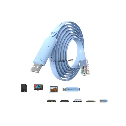 [HFM-C16] CABLE CONSOLA USB A RJ45 1.5M