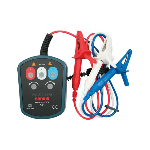 [KS1] DETECTOR DE 3 FASES AC100V/600V SANWA