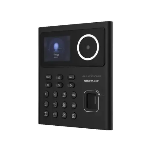 [DS-K1T320EFWX-B] CONTROL DE ACCESO ASISTENCIA WIFI C/BATERIA 500 ROSTROS 1,000 TARJETAS EM 1,000 HUELLAS HIKVISION 