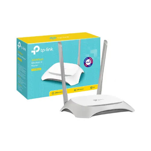 [TL-WR840N] ROUTER INALAMBRICO 300MBPS Wireless 2.4GHZ 2 ANTENAS TP-LINK