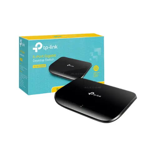 [TL-SG1005D] SWITCH GIGABIT 5 PUERTOS 10/100/1000 MBPS TP-LINK 