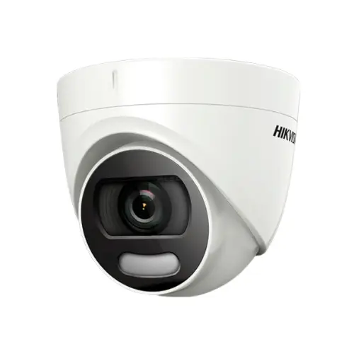 [DS-2CE72HFT-F] CAMARA DOMO FIJA 5MP COLORVU IR 20M HIKVISION
