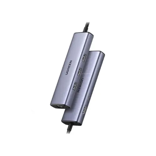 [15598] HUB MULTIPUERTUSB-C 6 EN 1 100W CM512 UGREEN