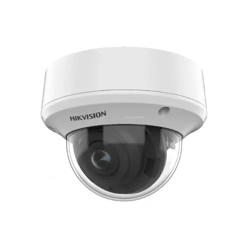 [DS-2CE5AH0T-VPIT3ZF] CAMARA DOMO EXT. 5MP PoC MOTORIZADO IK10 HIKVISION