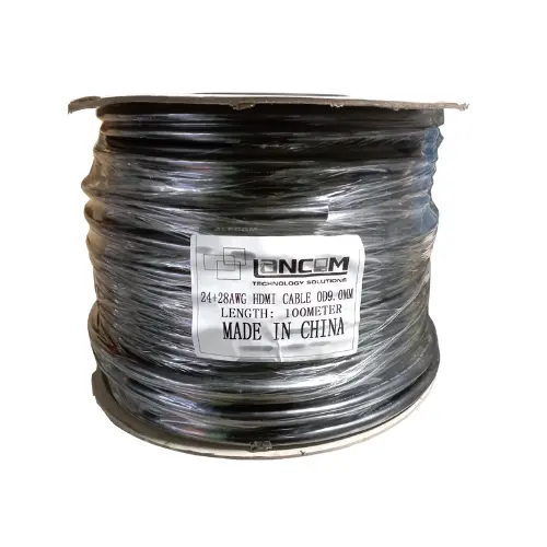 [HDMI-CABLE] CABLE HDMI (24AWG) 19 HILOS ROLLOx100MTS LANCOM