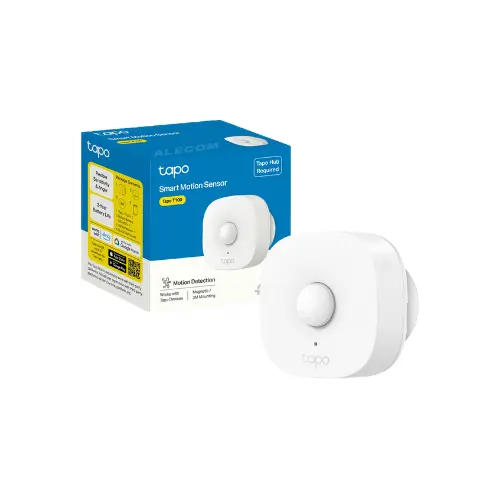 [TAPO T100] SENSOR DE MOVIMIENTO SMART 120° PT 922MHz TAPO