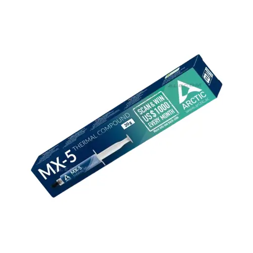 [AL-248(MX-5)4G] PASTA TERMICA MX-5 4G CAJA ARCTIC